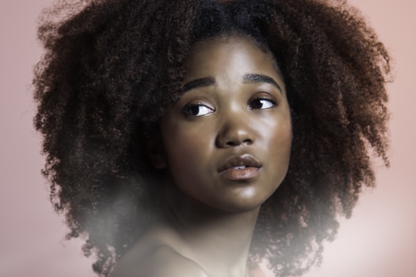 Professional beauty care consultation